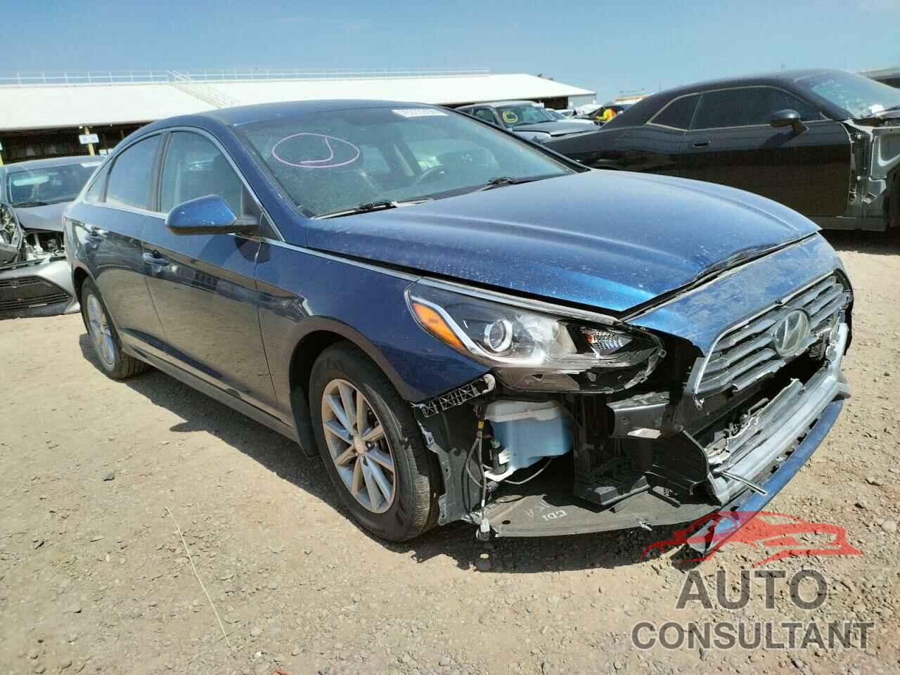 HYUNDAI SONATA 2018 - 5NPE24AF1JH700396