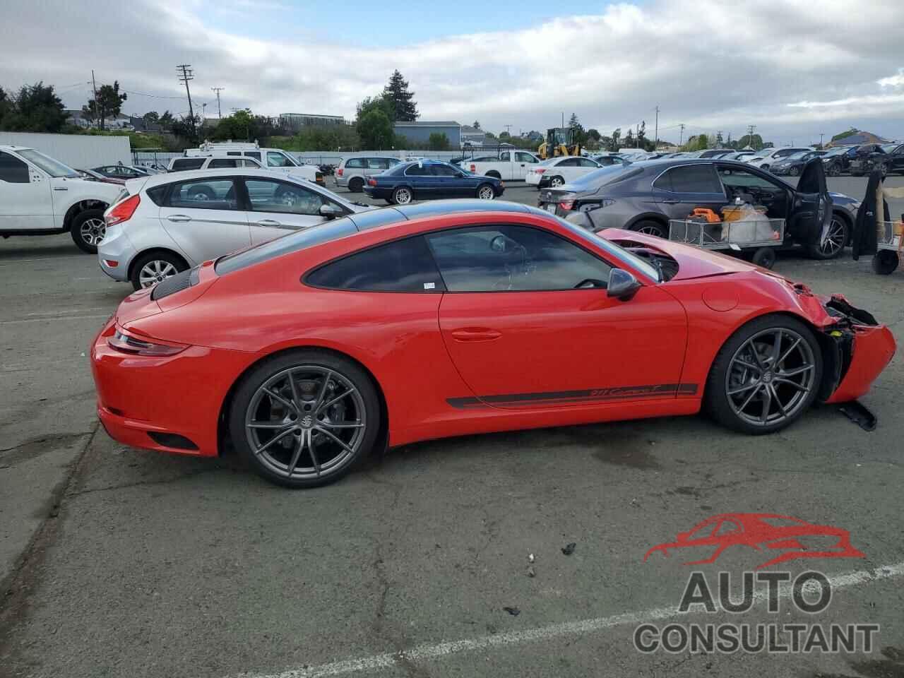 PORSCHE 911 2019 - WP0AA2A91KS103347