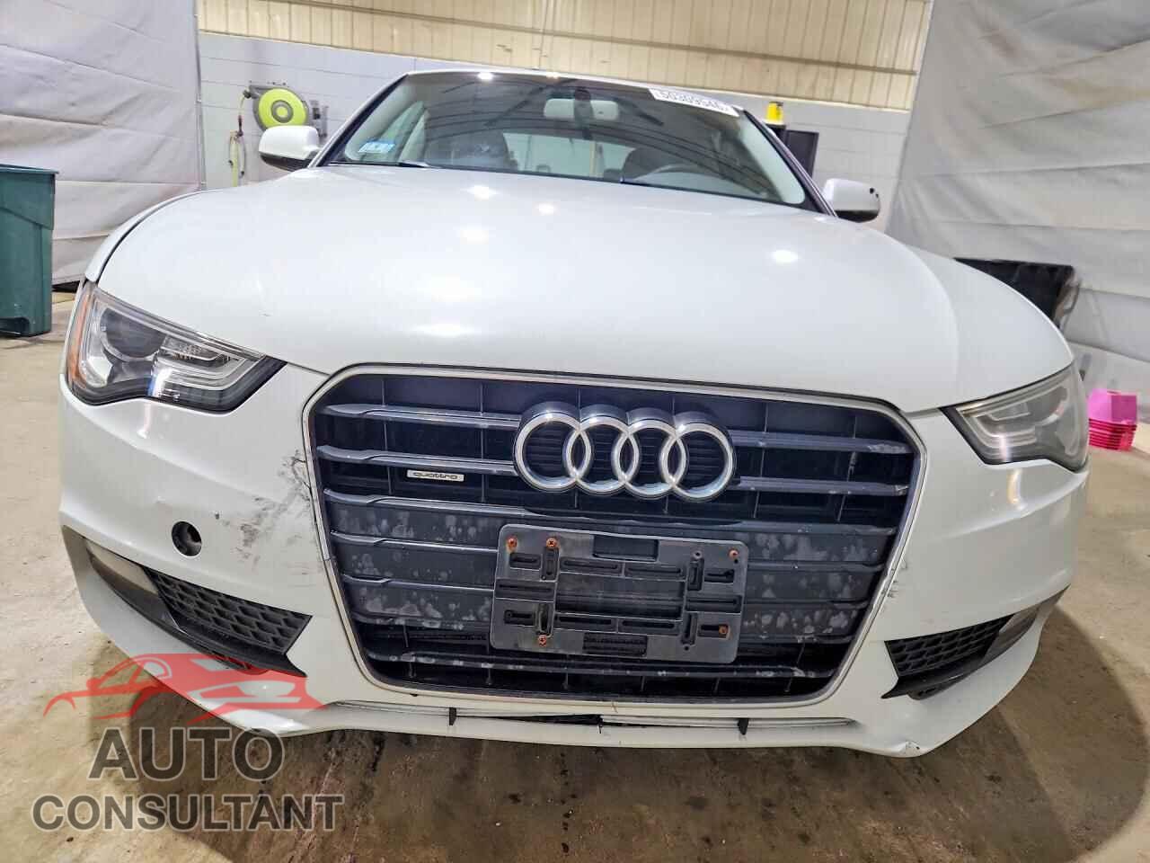 AUDI A5 2013 - WAURFAFR0DA046457