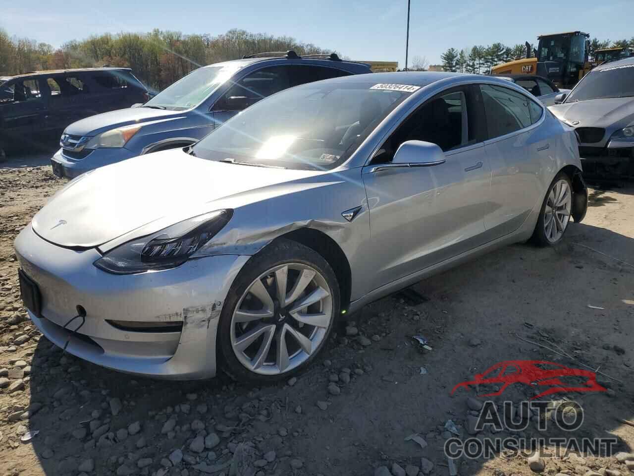 TESLA MODEL 3 2018 - 5YJ3E1EA8JF060889