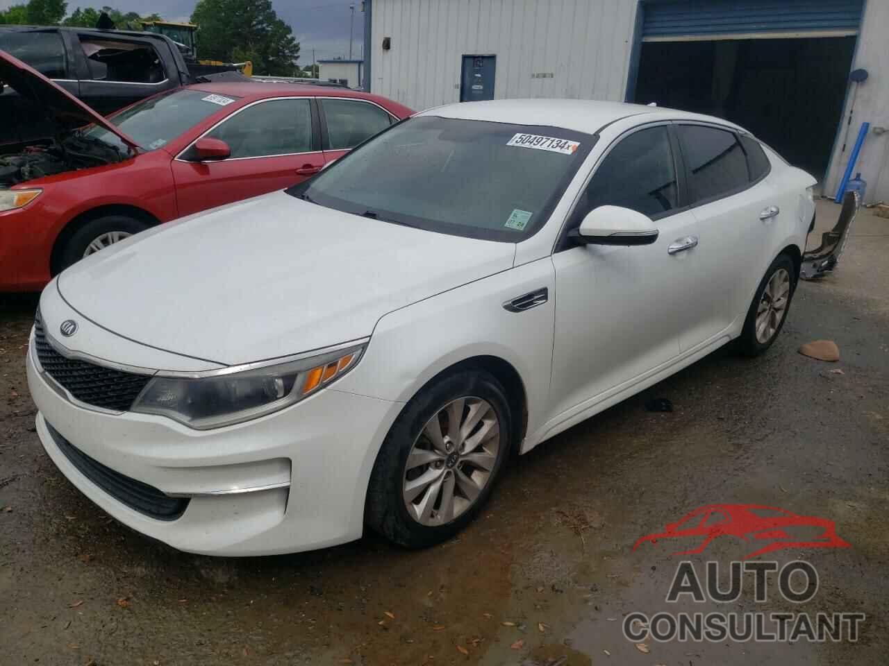 KIA OPTIMA 2018 - 5XXGT4L31JG255274