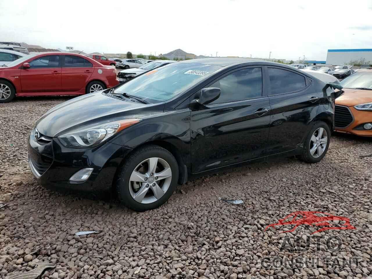 HYUNDAI ELANTRA 2013 - 5NPDH4AE1DH160280