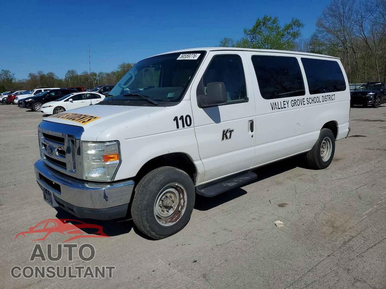FORD ECONOLINE 2013 - 1FDNE1BW8DDA97330