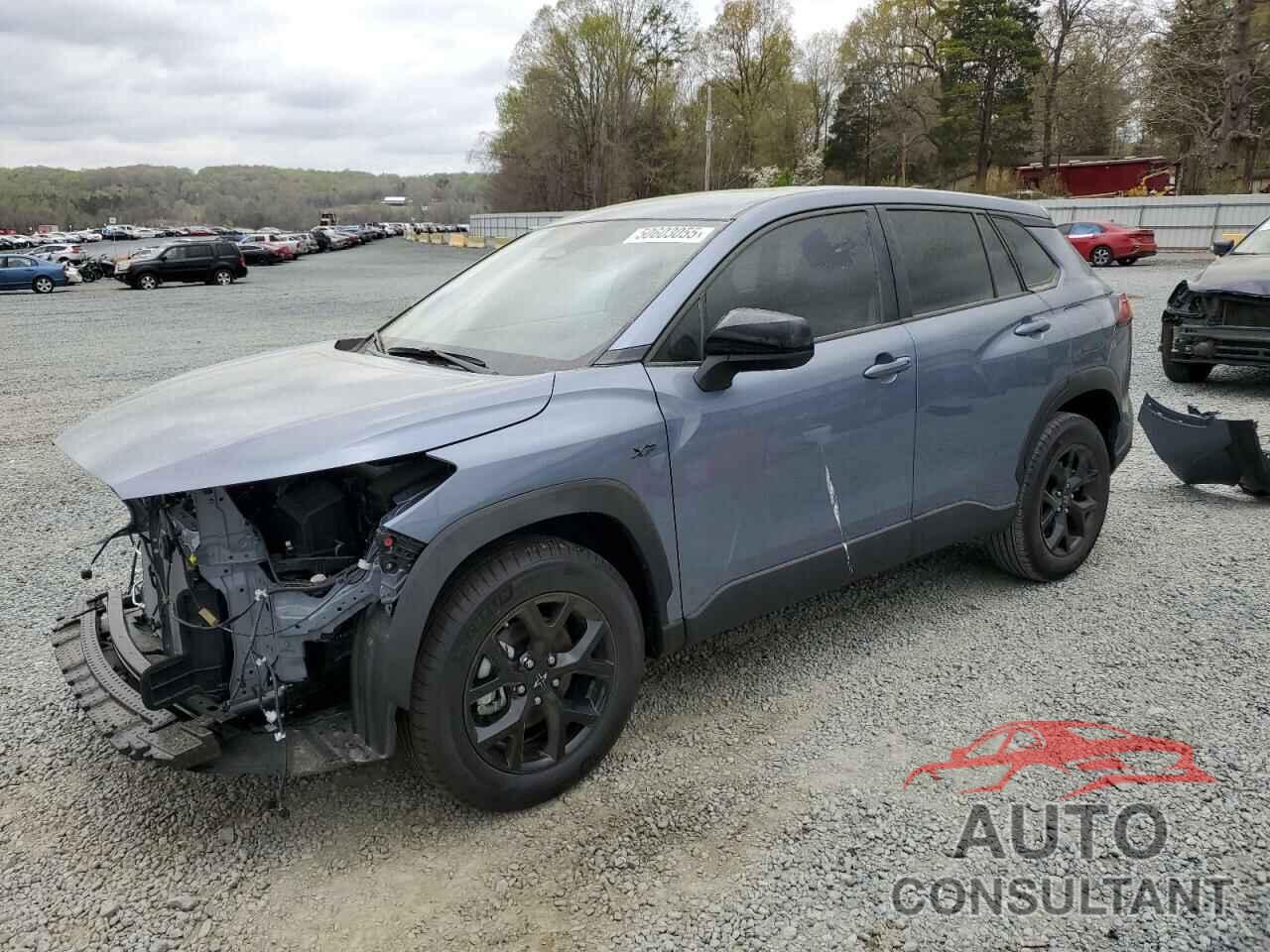 TOYOTA COROLLA CR 2024 - 7MUAAAAG5RV117057