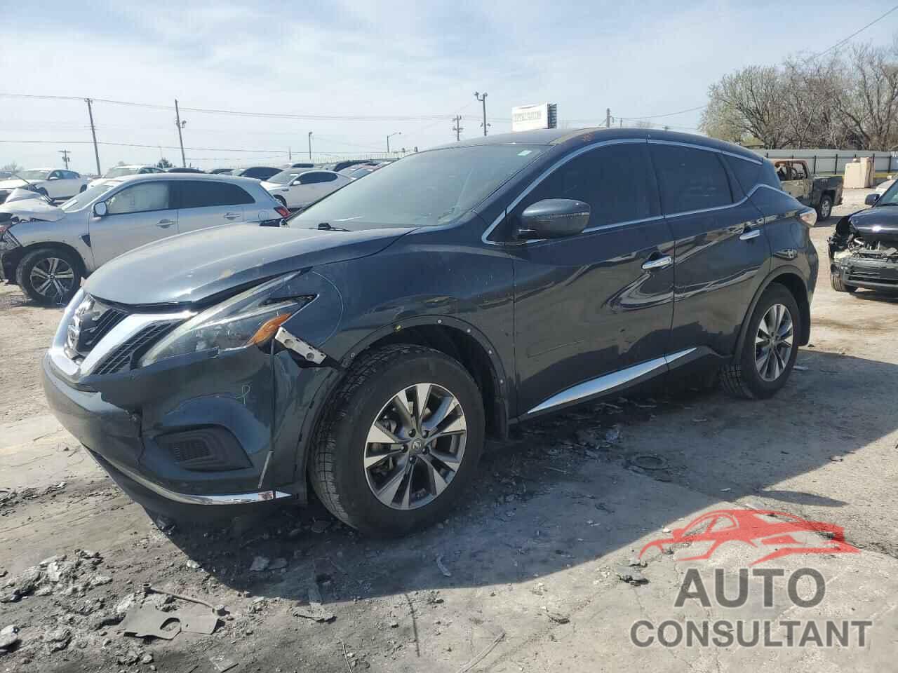 NISSAN MURANO 2018 - 5N1AZ2MG7JN109567