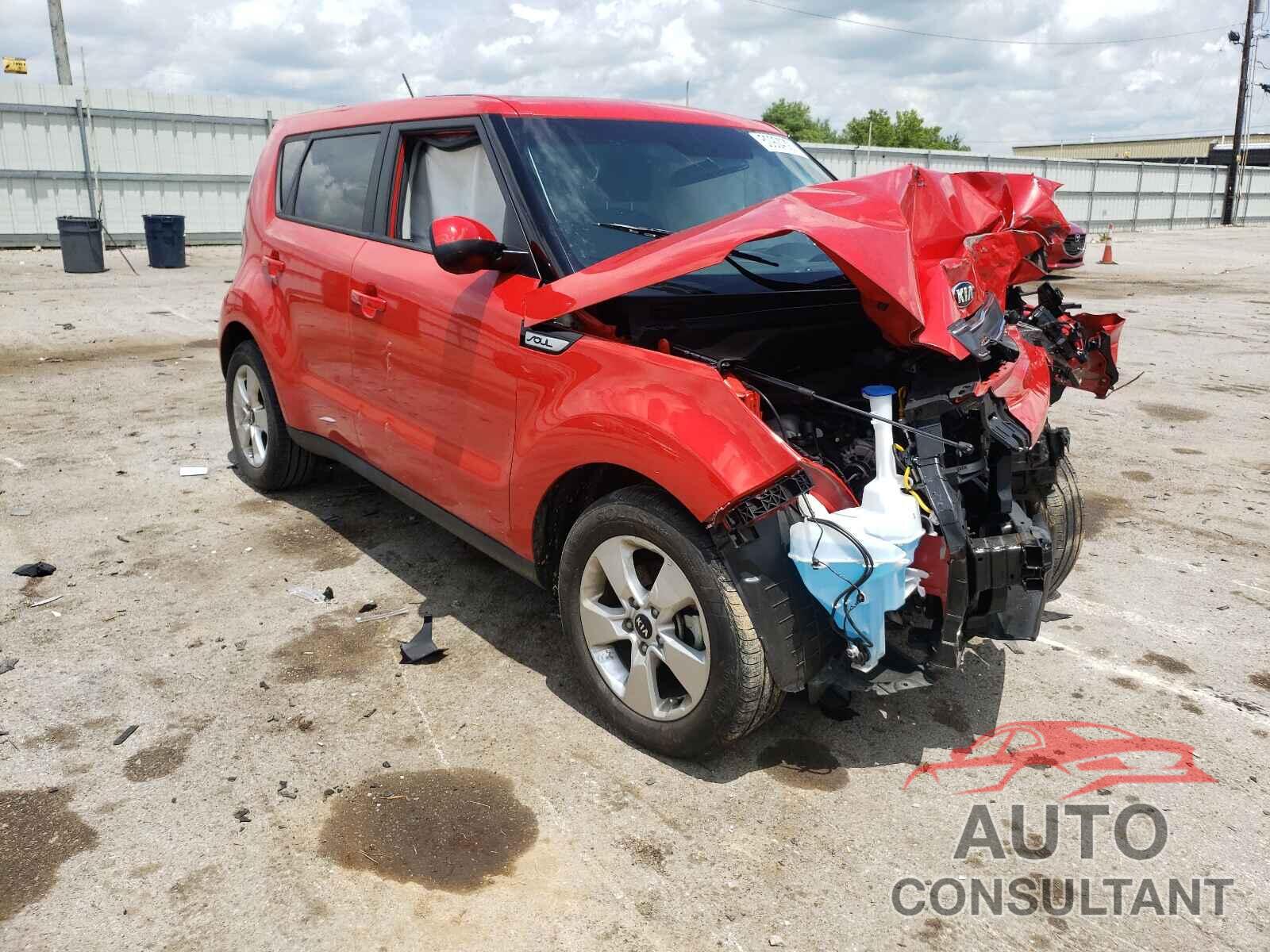 KIA SOUL 2019 - KNDJN2A23K7006077