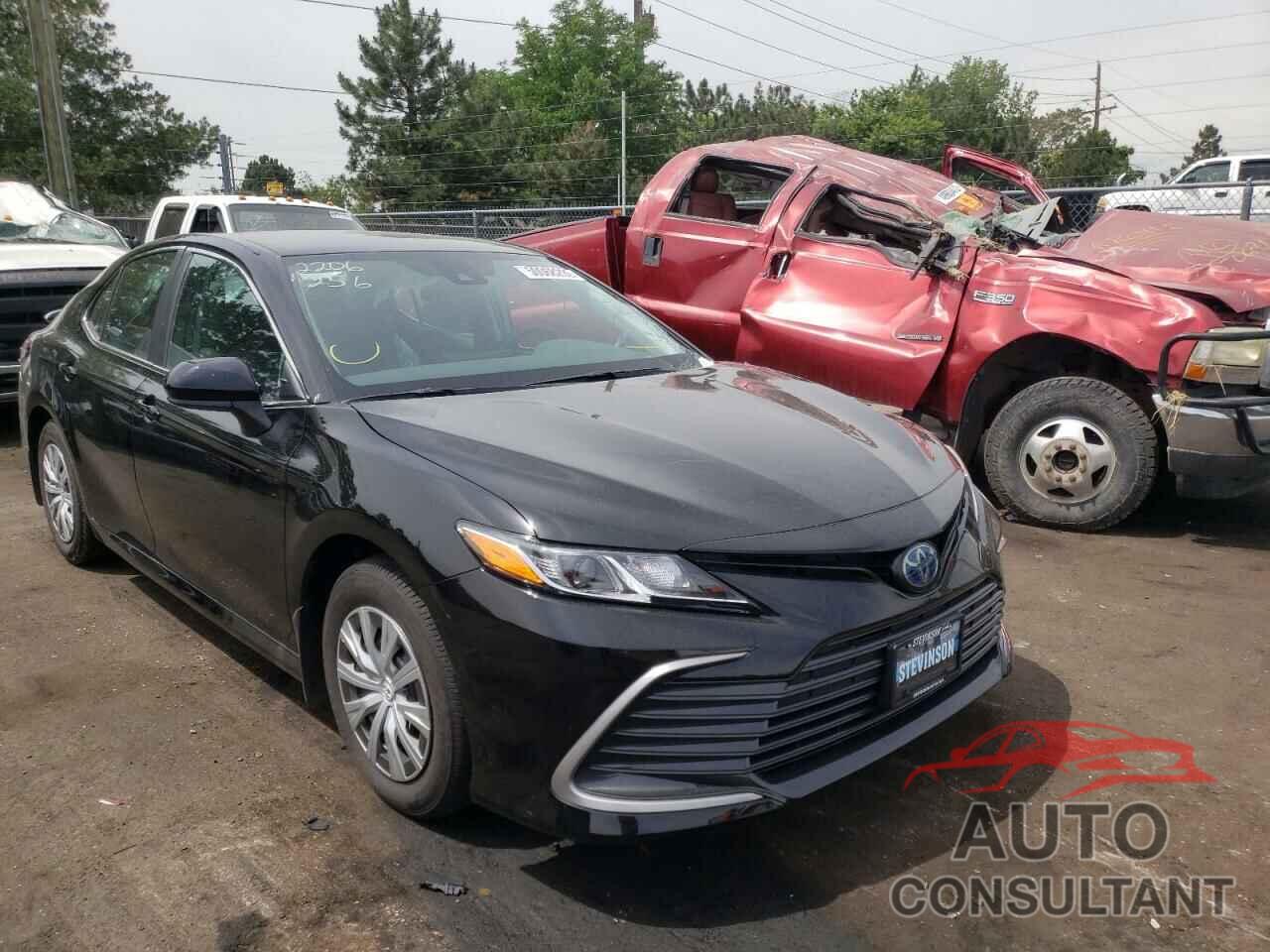 TOYOTA CAMRY 2022 - 4T1C31AK4NU042015