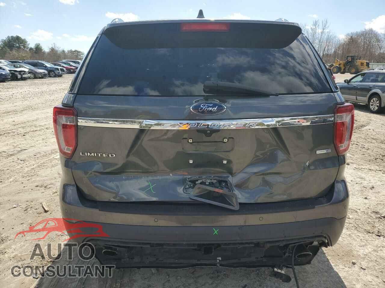 FORD EXPLORER 2017 - 1FM5K8FH0HGE31206