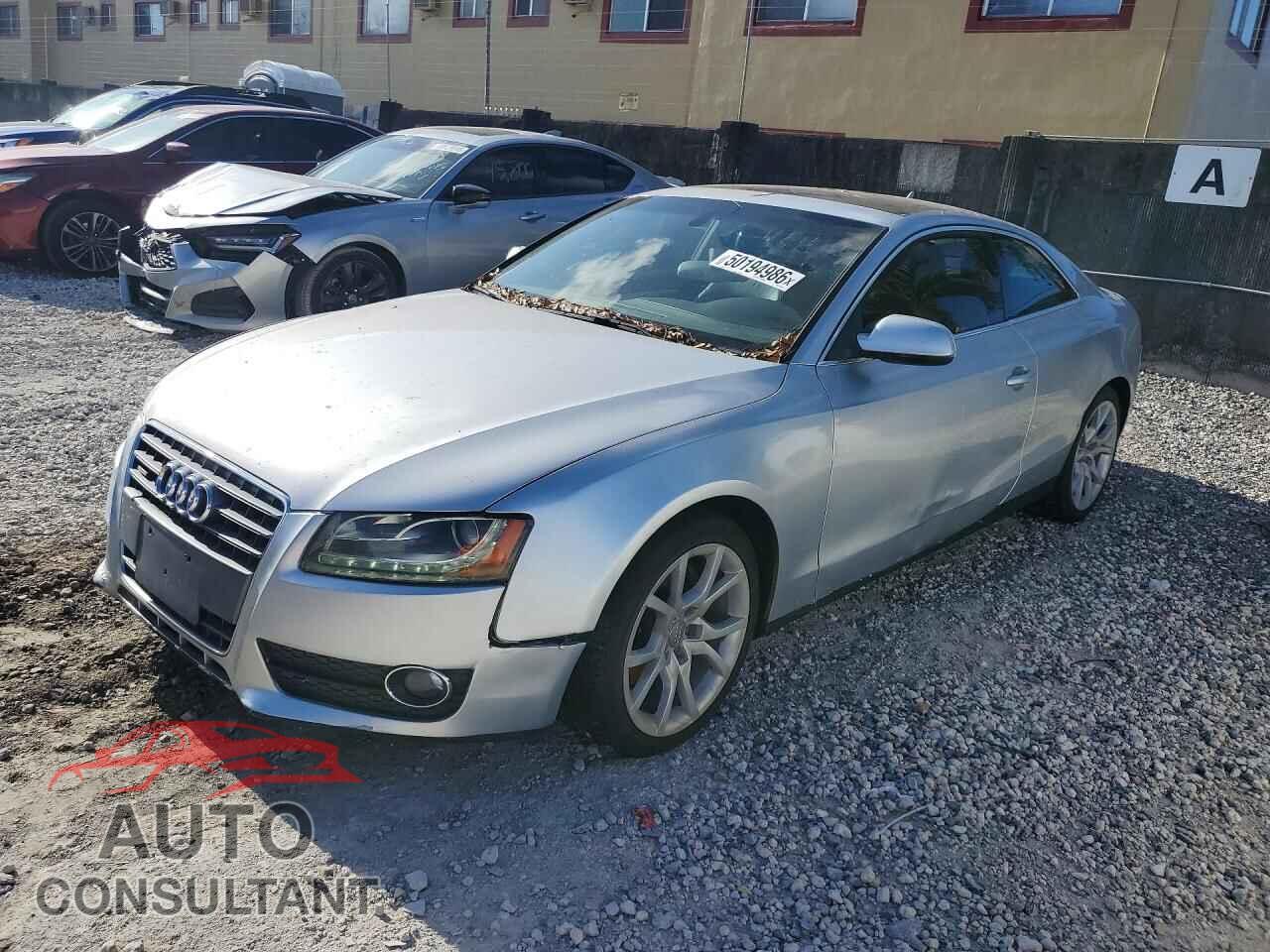 AUDI A5 2012 - WAULFAFR4CA003535
