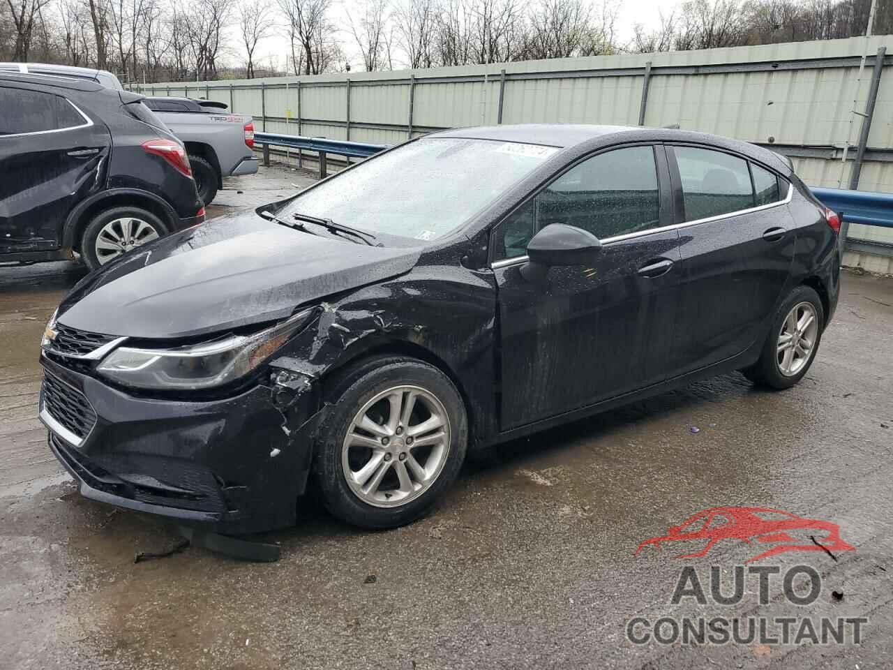 CHEVROLET CRUZE 2018 - 3G1BE6SM1JS621148