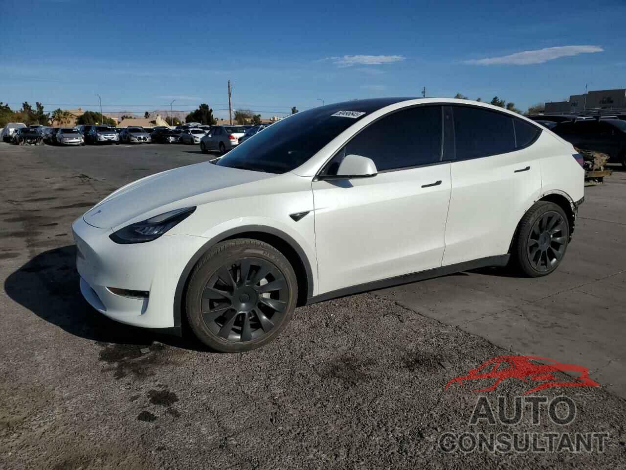 TESLA MODEL Y 2022 - 7SAYGDEEXNF408169