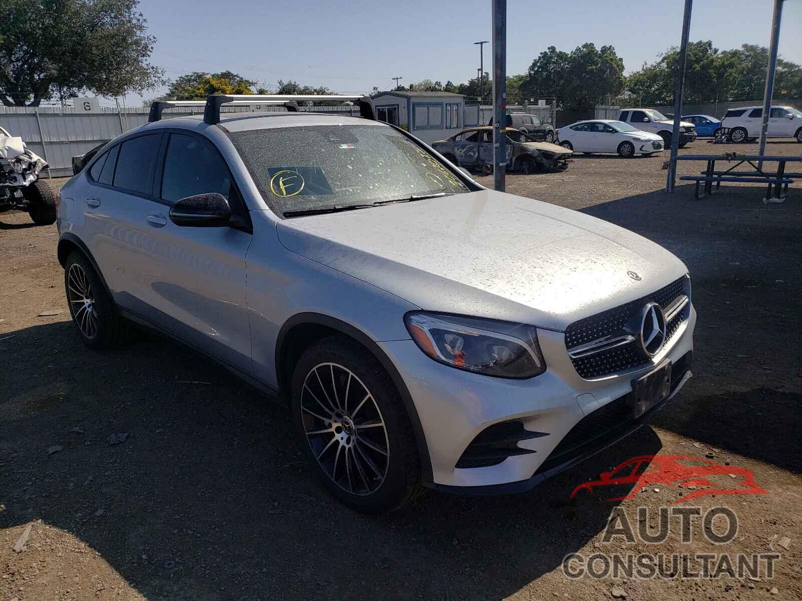 MERCEDES-BENZ GLC-CLASS 2018 - WDC0J4KB7JF370146