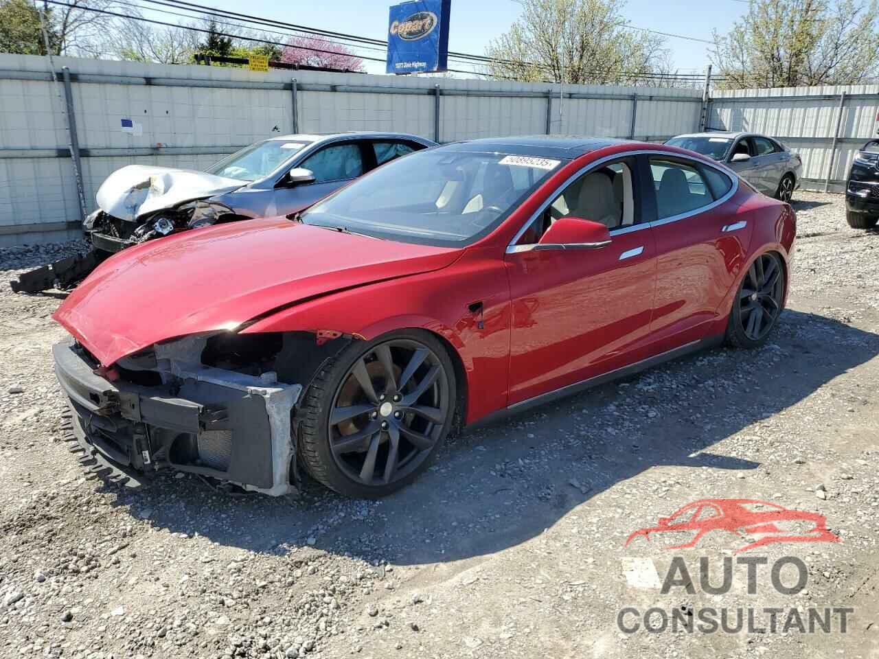 TESLA MODEL S 2014 - 5YJSA1S12EFP65799