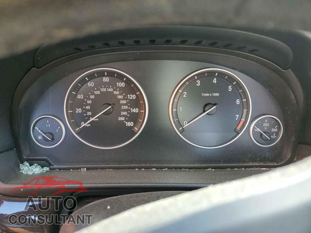 BMW 5 SERIES 2012 - WBAFU7C53CDU62528