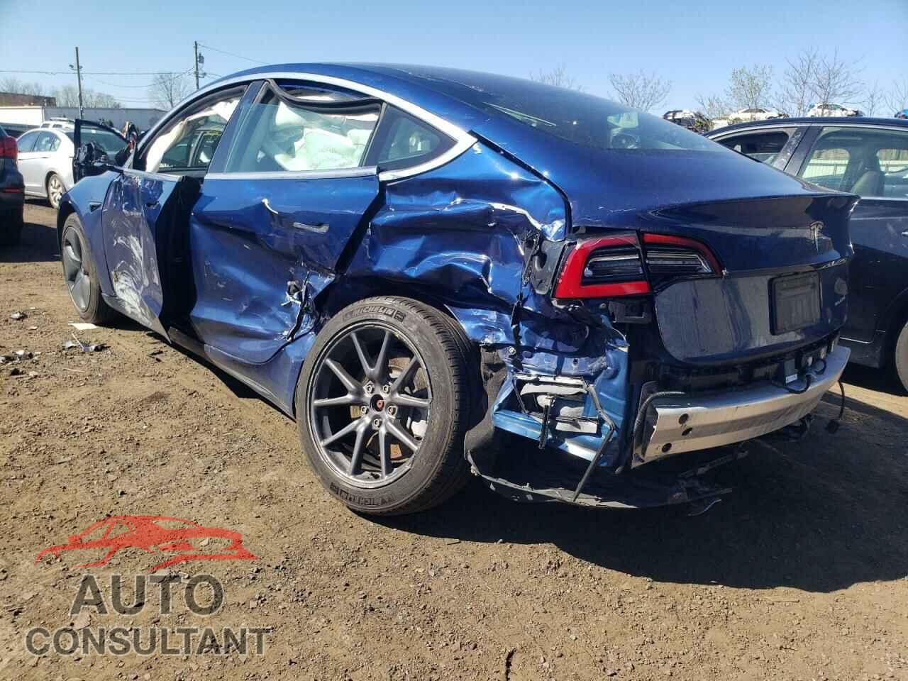 TESLA MODEL 3 2019 - 5YJ3E1EB6KF442168