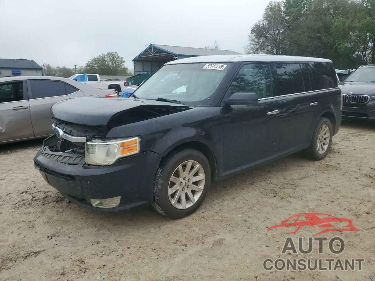FORD FLEX 2010 - 2FMGK5CC0ABA99586