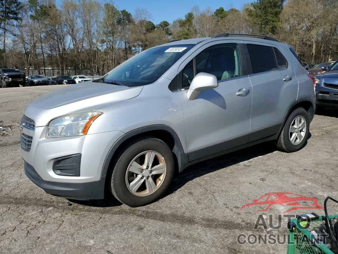 CHEVROLET TRAX 2016 - 3GNCJLSB1GL202618