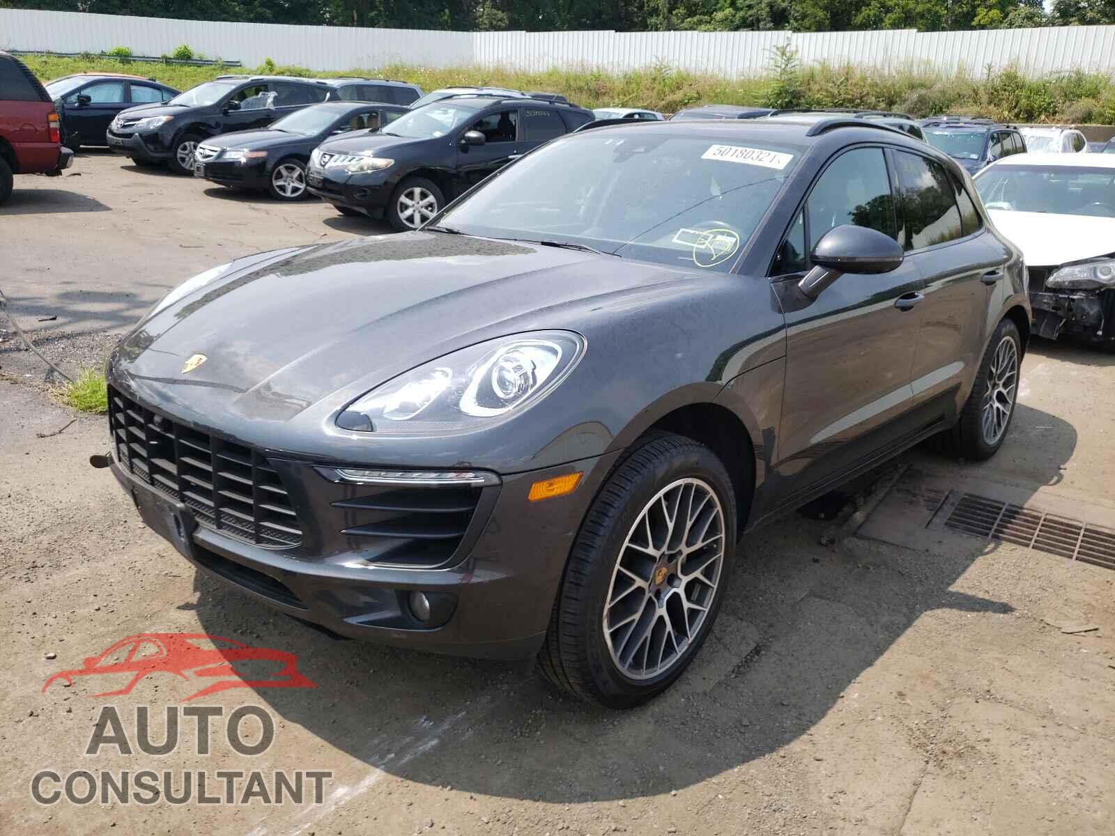 PORSCHE MACAN 2017 - WP1AB2A50HLB17929