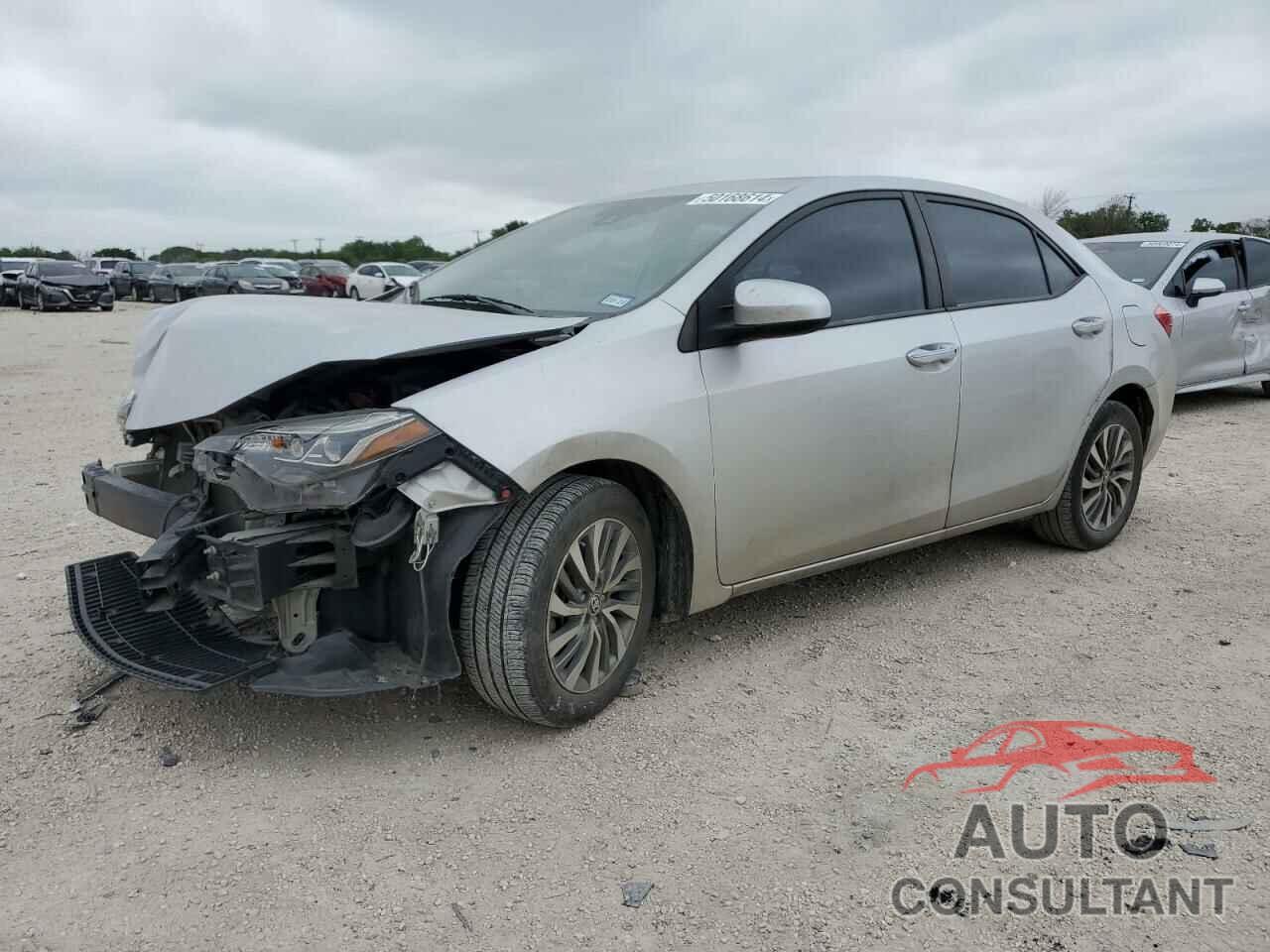 TOYOTA COROLLA 2019 - 5YFBURHE4KP865225