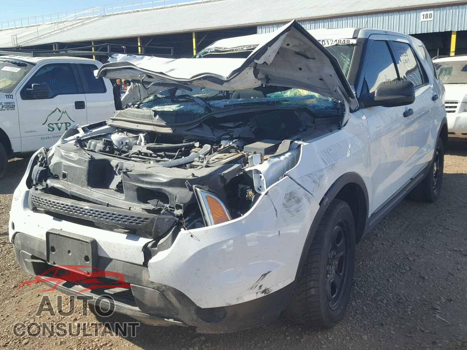 FORD EXPLORER P 2015 - 1FM5K8AR7FGC08951