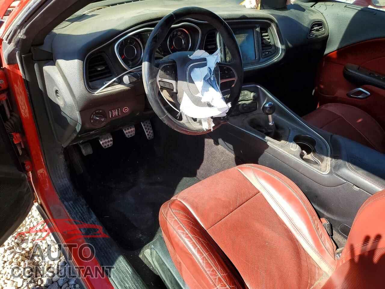 DODGE CHALLENGER 2016 - 2C3CDZBT8GH193506