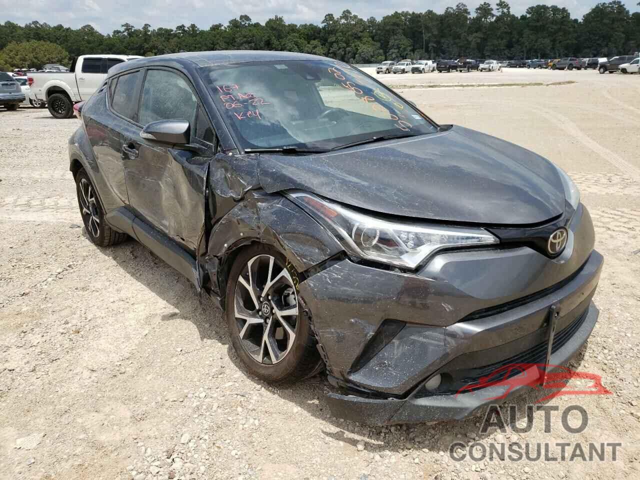 TOYOTA C-HR 2018 - NMTKHMBX7JR046568