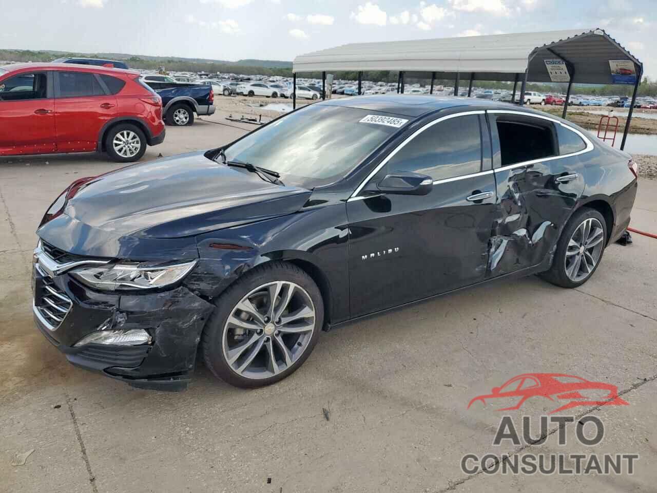 CHEVROLET MALIBU 2022 - 1G1ZE5SX7NF158459