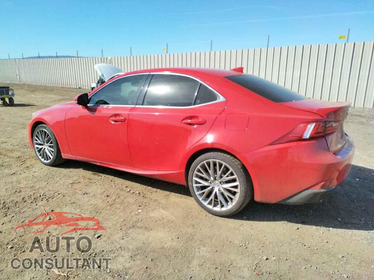 LEXUS IS 2016 - JTHBA1D23G5014591