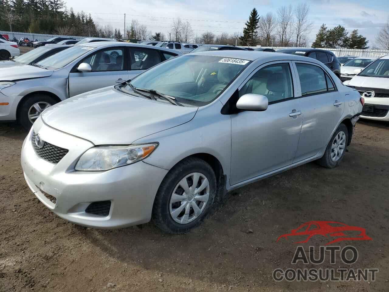 TOYOTA COROLLA 2010 - 2T1BU4EE8AC251445