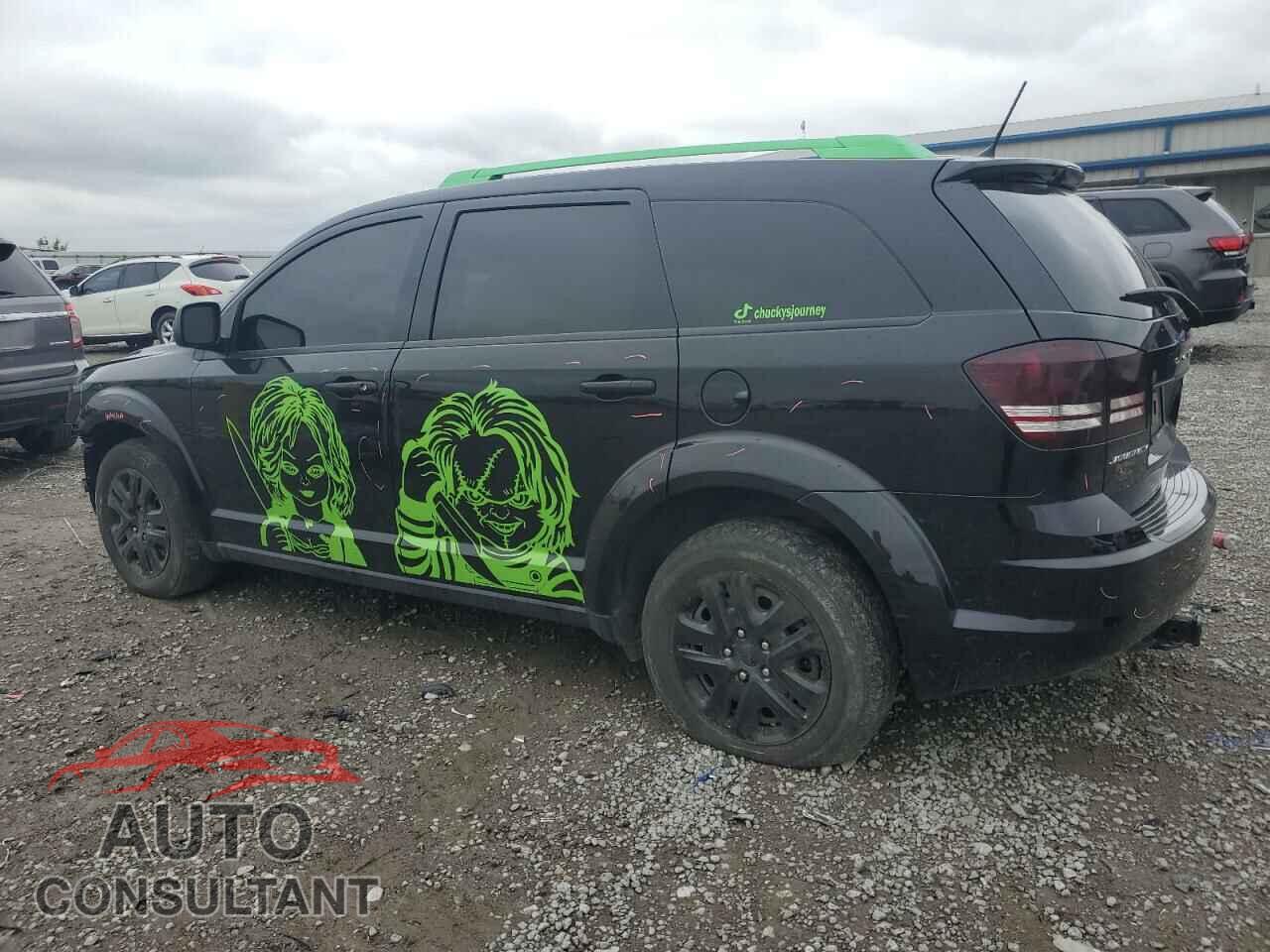 DODGE JOURNEY 2017 - 3C4PDCAB8HT573926