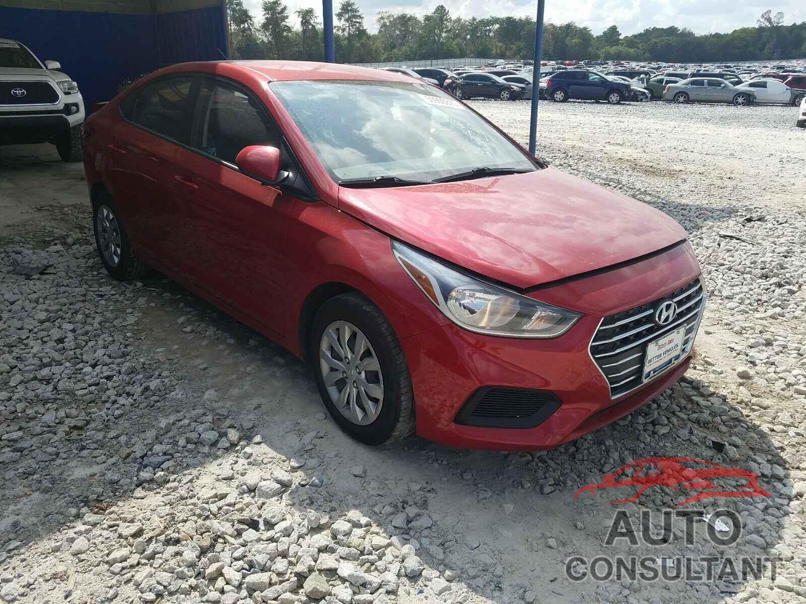 HYUNDAI ACCENT 2019 - 3KPC24A36KE051231