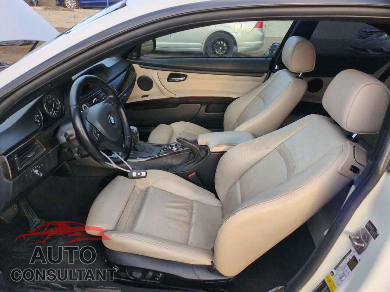 BMW 3 SERIES 2012 - WBAKG7C53CE803457