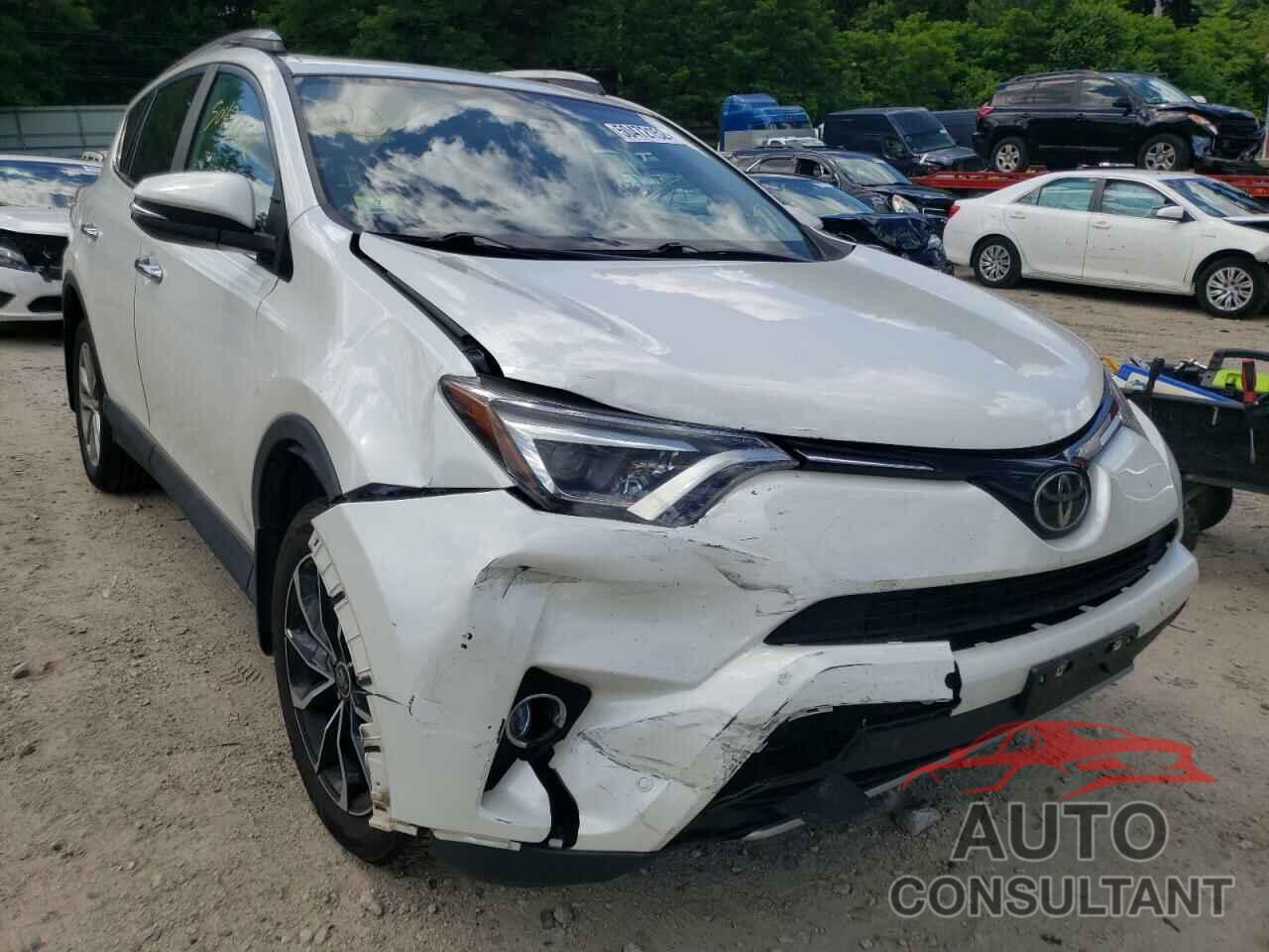 TOYOTA RAV4 2017 - 2T3DFREV5HW586906