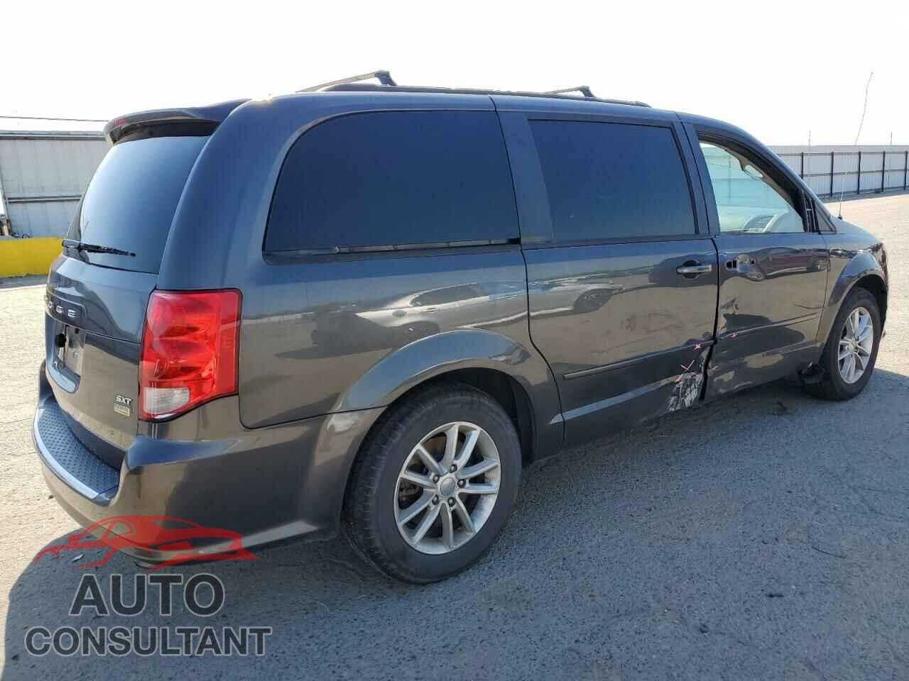 DODGE CARAVAN 2016 - 2C4RDGCG3GR250099