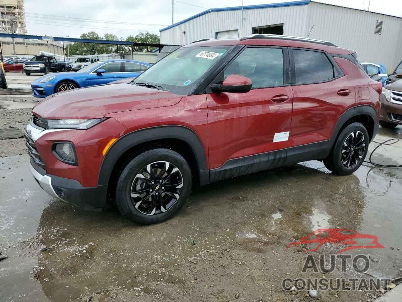 CHEVROLET TRAILBLZR 2022 - KL79MPSL4NB082433