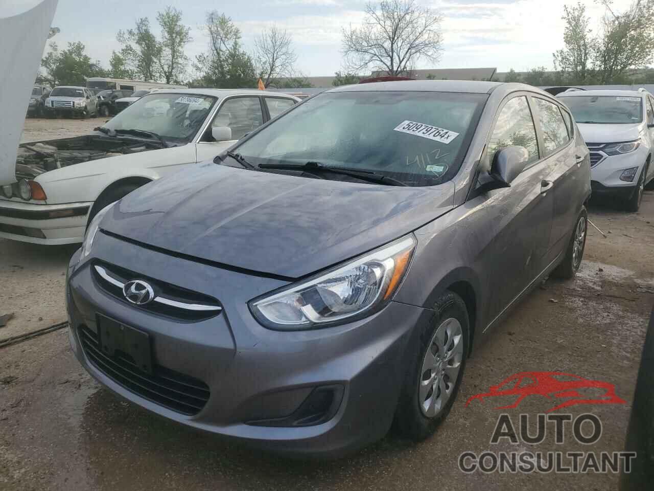 HYUNDAI ACCENT 2016 - KMHCT5AE1GU252902