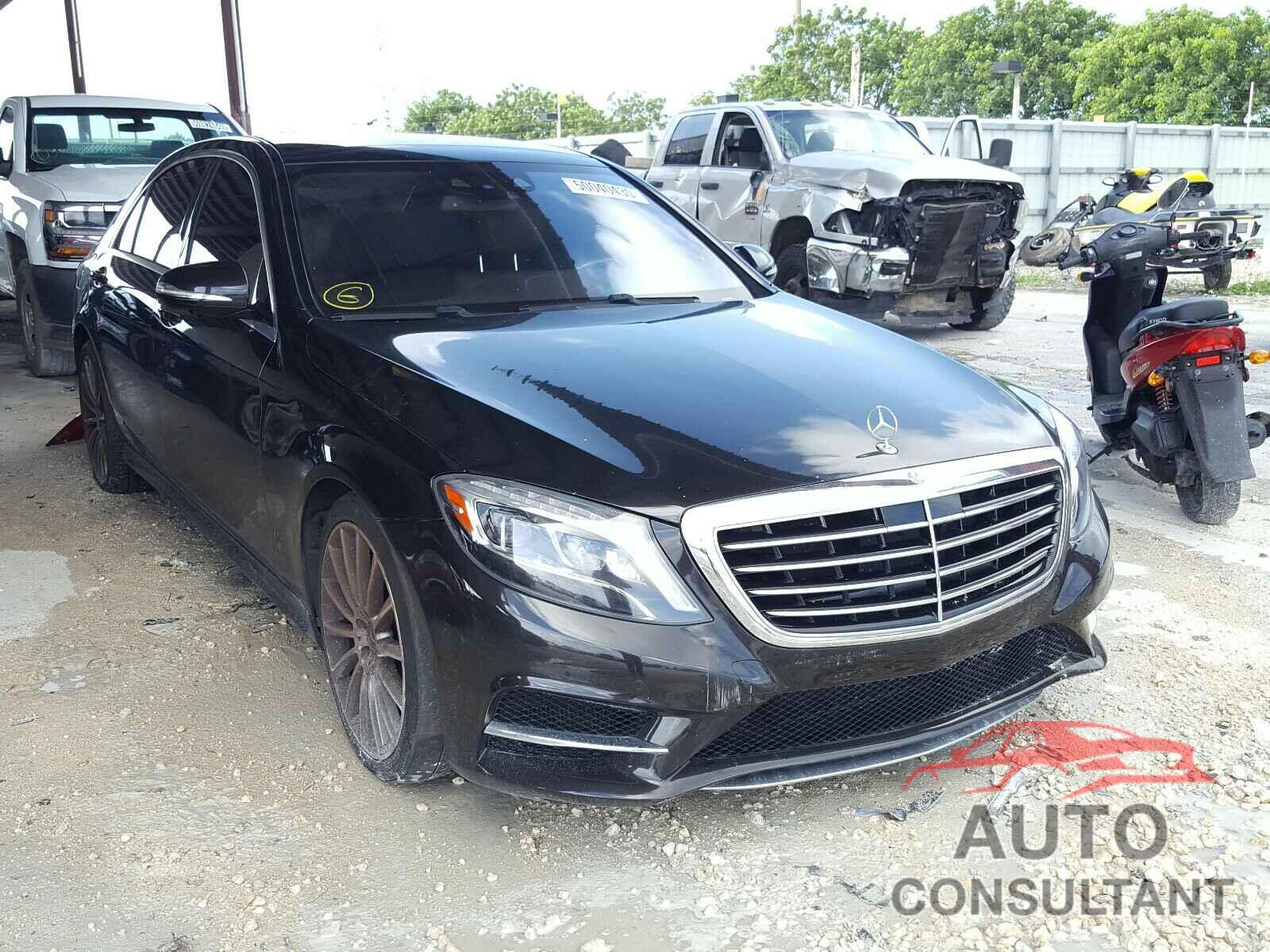 MERCEDES-BENZ S CLASS 2016 - WDDUG8FB8GA214927