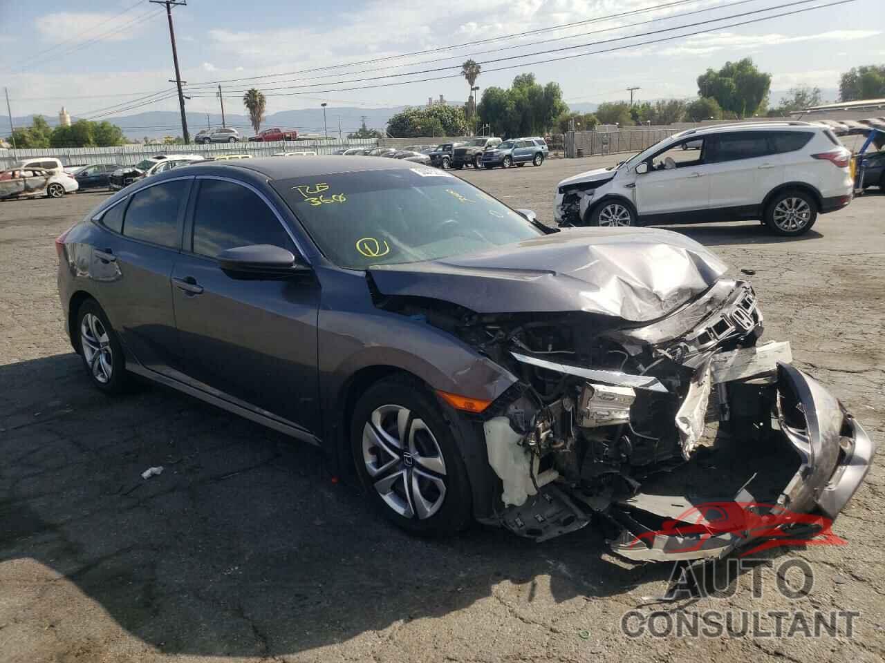 HONDA CIVIC 2016 - 19XFC2E54GE041332