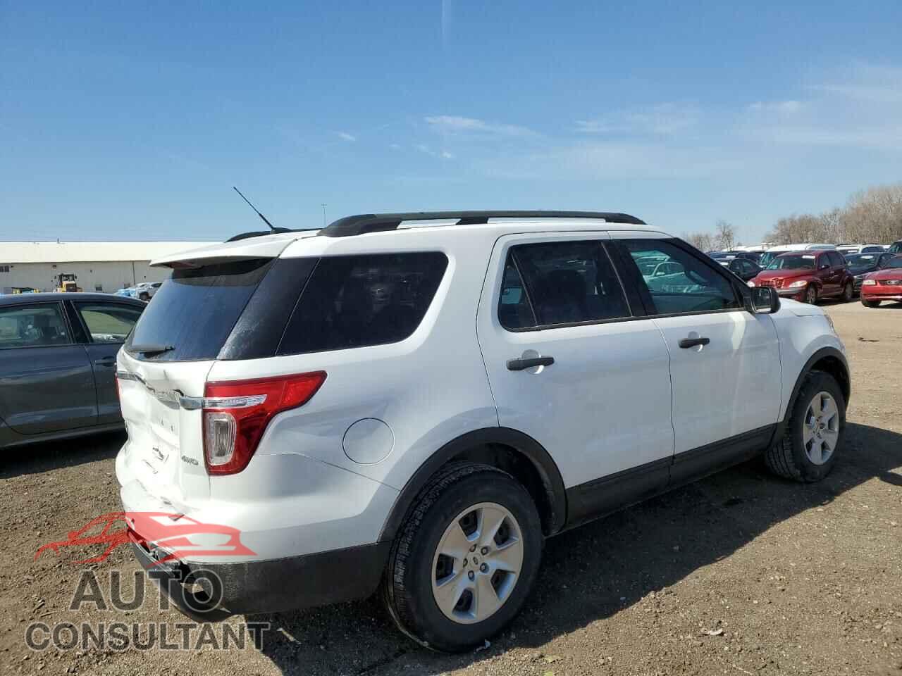 FORD EXPLORER 2014 - 1FM5K8B81EGB31630
