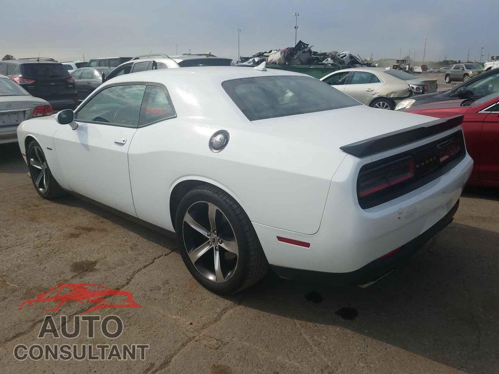 DODGE CHALLENGER 2017 - 2C3CDZBTXHH592368
