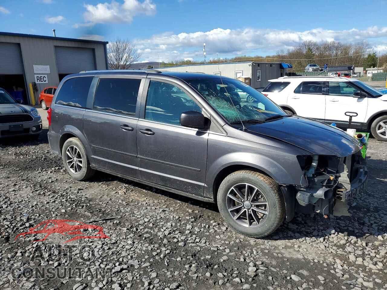 DODGE CARAVAN 2017 - 2C4RDGCG3HR860764