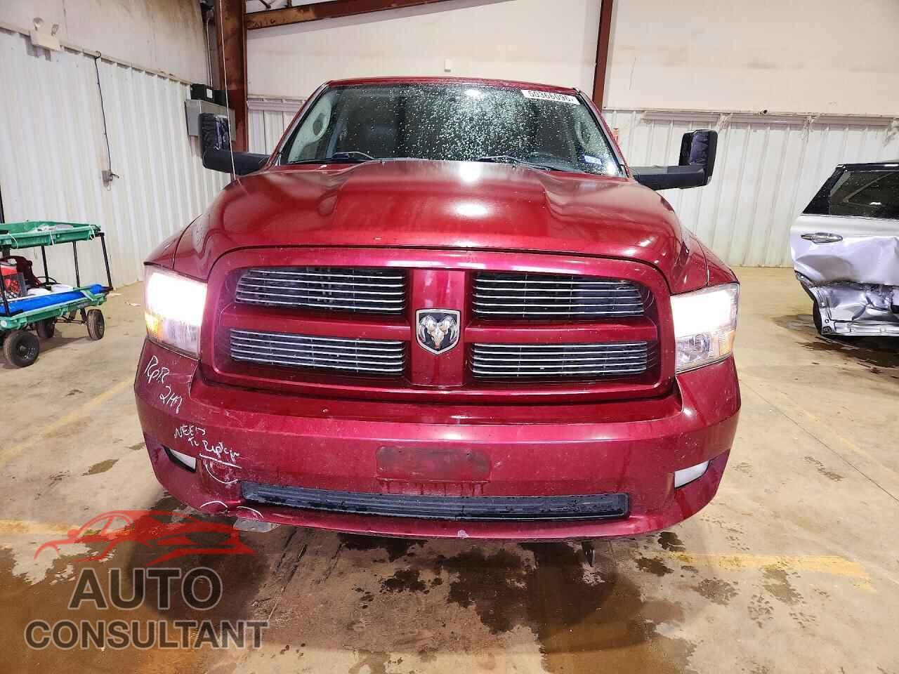 DODGE RAM 1500 2012 - 1C6RD7MT4CS115158