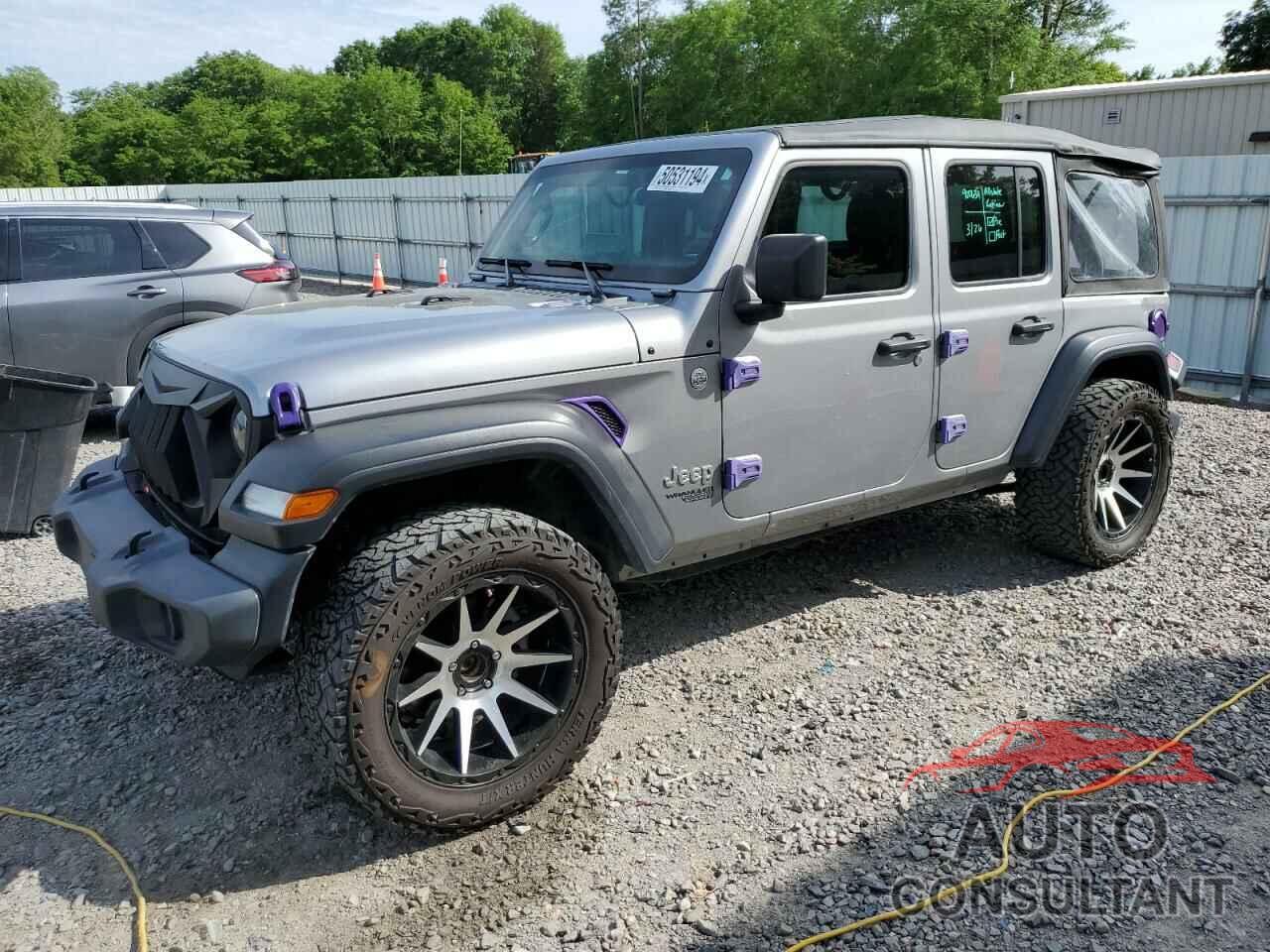 JEEP All Models 2020 - 1C4HJXDN8LW162510