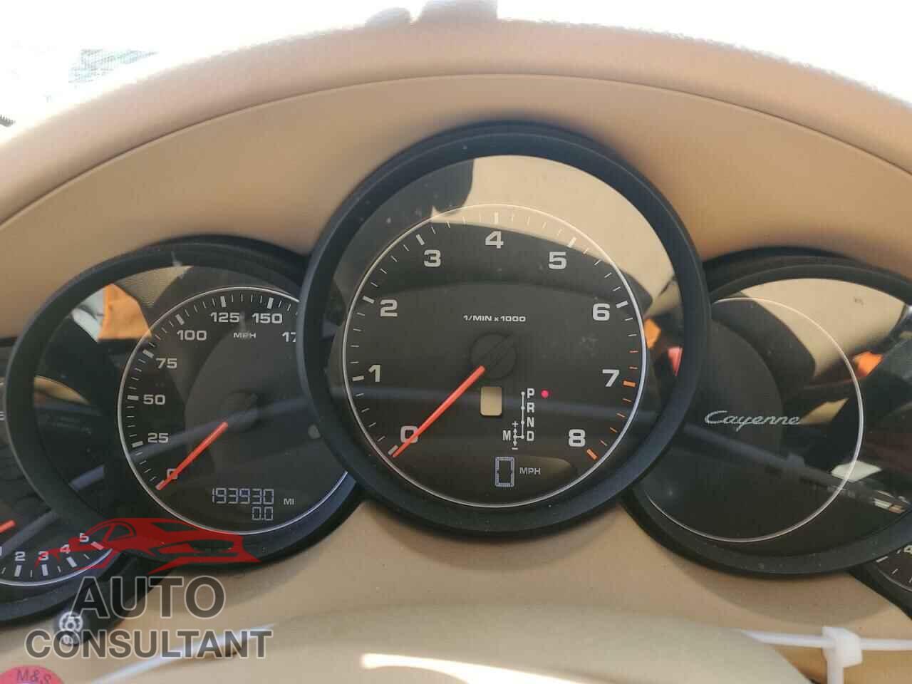 PORSCHE CAYENNE 2013 - WP1AA2A23DLA03958