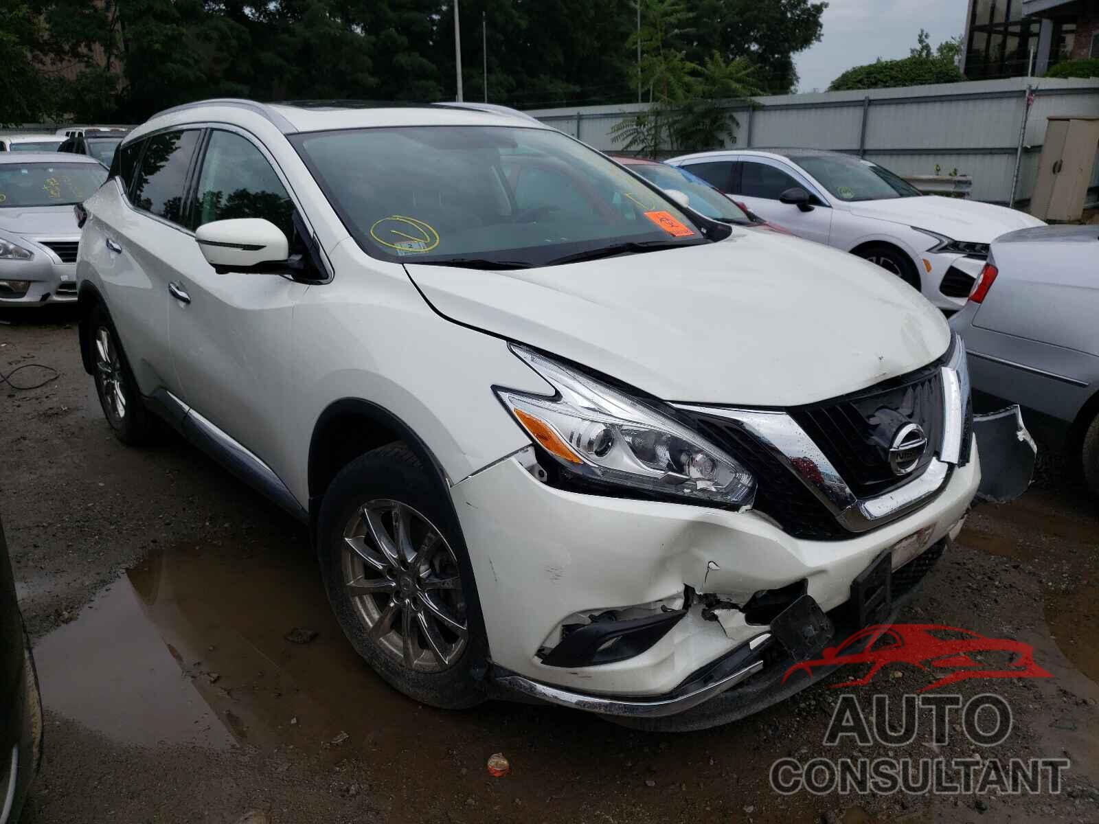 NISSAN MURANO 2017 - 5N1AZ2MH2HN199553