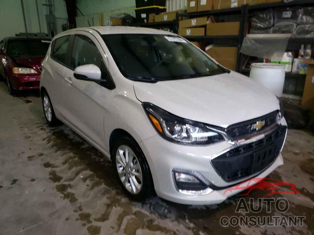 CHEVROLET SPARK 2021 - KL8CD6SA8MC749880