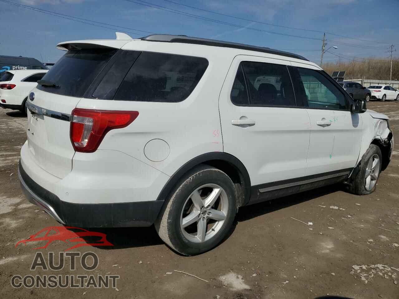 FORD EXPLORER 2017 - 1FM5K7D86HGD52054