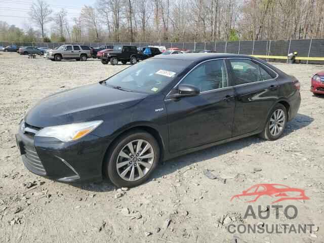 TOYOTA CAMRY 2017 - 4T1BD1FK4HU214680