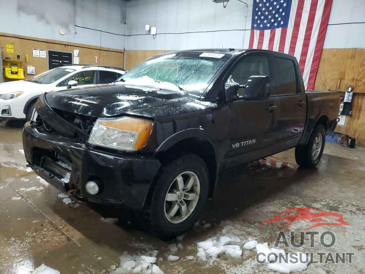 NISSAN TITAN 2012 - 1N6AA0EC2CN302012