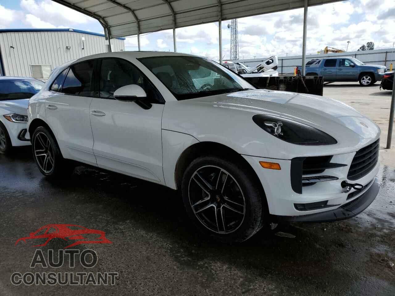 PORSCHE MACAN 2021 - WP1AB2A57MLB35810